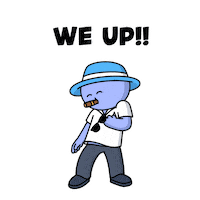 Lets Go Dancing Sticker by Kudai
