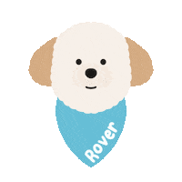 Roverthepoodle Sticker