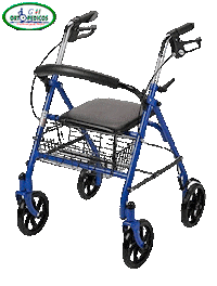 Silla De Ruedas Rollator Sticker by Corporativo GH