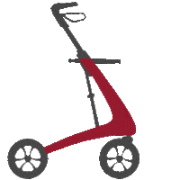 byACRE rollator byacre rollatorwalker carbon ultralight Sticker