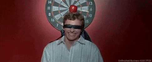 dave franco darts GIF by 20th Century Fox Home Entertainment