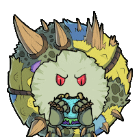 Hungry Animation Sticker by Planet XOLO