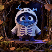 Trick Or Treat Halloween GIF by Calmlings