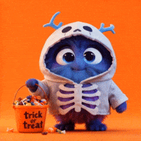 Trick Or Treat Halloween GIF by Calmlings