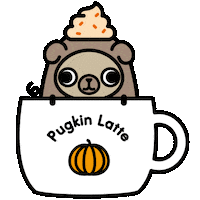 dog halloween Sticker by Pako-Chan
