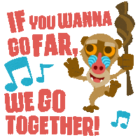 Happy The Lion King Sticker by Walt Disney Studios