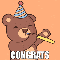 Celebrate Happy Birthday GIF by BEARISH
