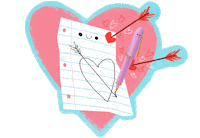 Valentines Day Love Sticker by PenguinKids