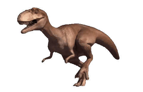 T-Rex Loop Sticker by Stage Magic