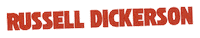 Concert Russelled Sticker by Russell Dickerson