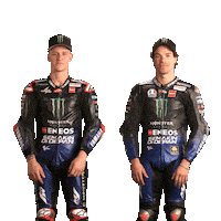 Go Team Fist Bump Sticker by MotoGP