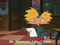 hey arnold nicksplat GIF