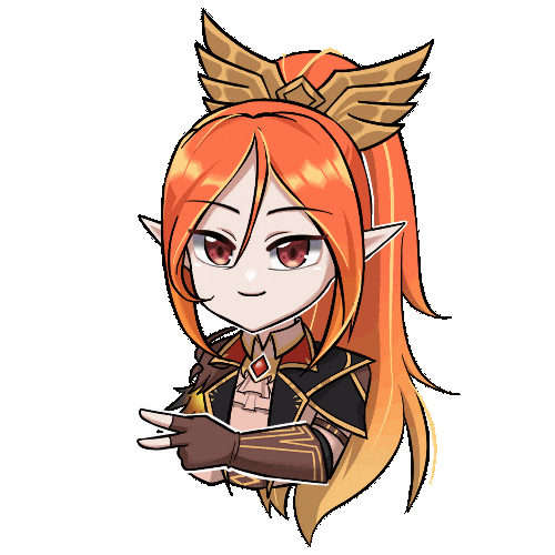 Mlbb Miya Sticker by Mobile Legends: Bang Bang