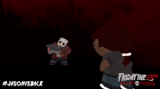 smashing friday the 13th GIF by Blue Wizard