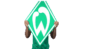 Bundesliga Mbom Sticker by SV Werder Bremen