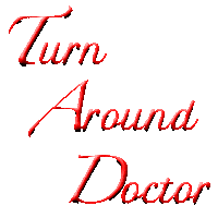 turn around lead Sticker by Dr. Donna Thomas Rodgers