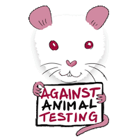 vegan love Sticker