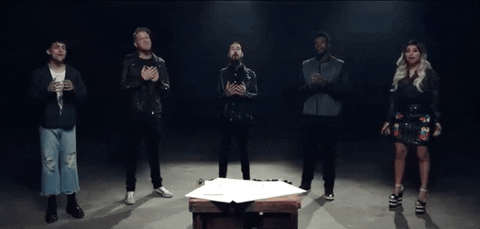 imagine GIF by Pentatonix – Official GIPHY 