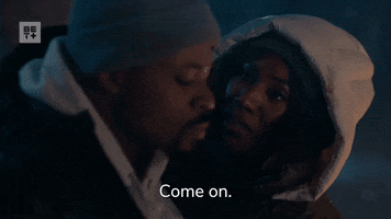 Come On Hug GIF by BET Plus