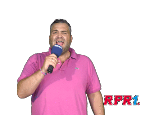 dance sing Sticker by RPR1.