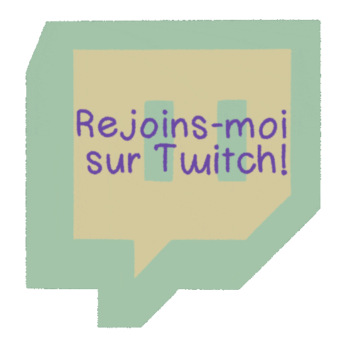 Twitch Stream Sticker