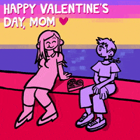 Valentines Day Mom GIF by giphystudios2021