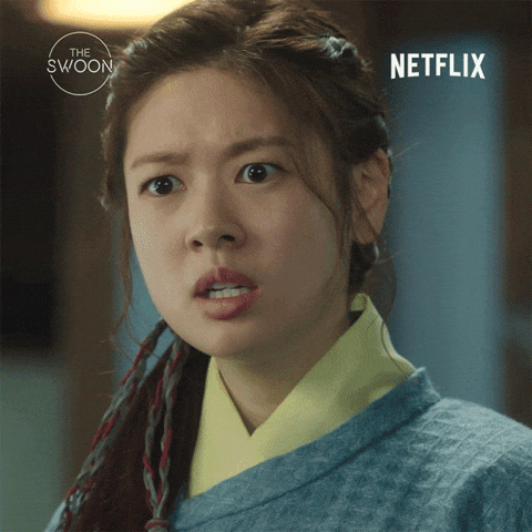 Korean Drama Omg GIF by Netflix K-Content