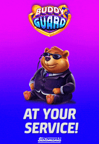 At Your Service Fun GIF by Slotomania Official