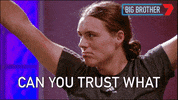 Confused Big Brother GIF by Big Brother Australia