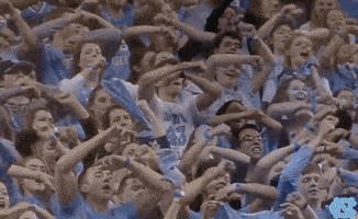 North Carolina Basketball GIF by UNC Tar Heels