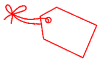 To Me Christmas Sticker