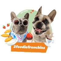 French Bulldog Happy Dogs Sticker