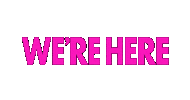 Were Here Drag Sticker by HBO