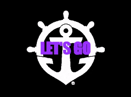 Pilot Wheel GIF by Portland Pilots