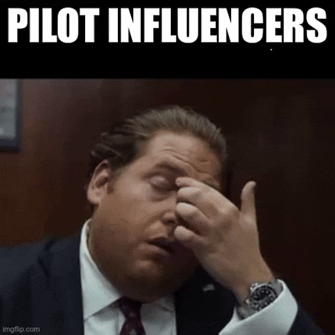 rotateaviationyt influencers pilot influencer pilot shapiro cringey pilot influencer GIF
