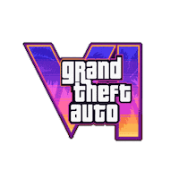 Grand Theft Auto Pixel Sticker