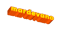 Mardevano Sticker