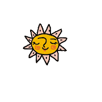 Summer Sun Sticker