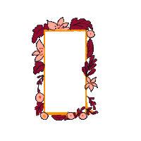 Flowers Foto Sticker