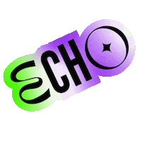 Thenortherngraphics echo echoprotesting Sticker
