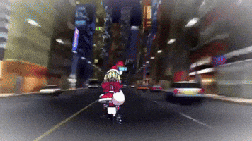 onmyway padoru GIF
