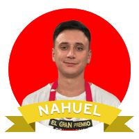 Nahuel Sticker by eltrecetv