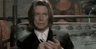shocked david bowie GIF