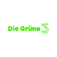 DieGruene3 work digital social media job Sticker