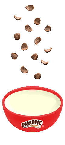CEREAL_LOVE chocolate bowl cereal desayuno Sticker