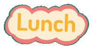 Breakfast Dinner Sticker by Sonamm