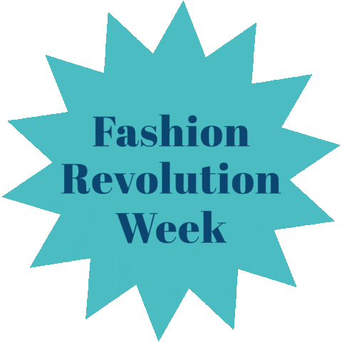 Storyteller Join The Revolution Sticker by Fashion Revolution