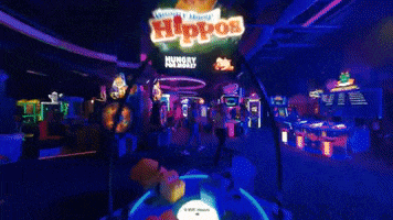 Arcade Winner GIF by Dave & Buster's