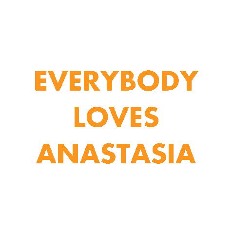 Anastasia Beverly Hills Sticker