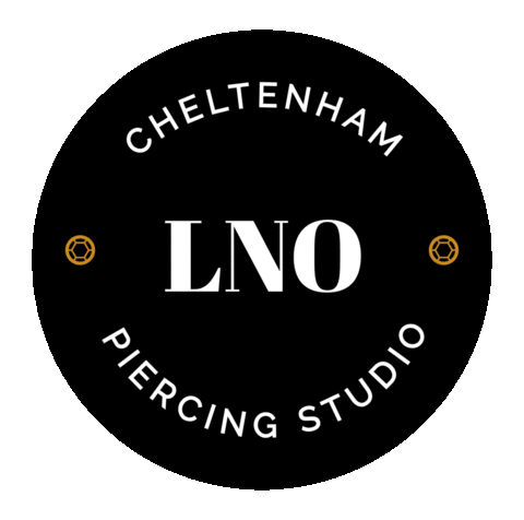 LNO_piercing giphyupload lnopiercing Sticker